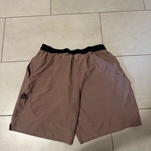 Adidas Men's Athletic Shorts in Brownish purplish